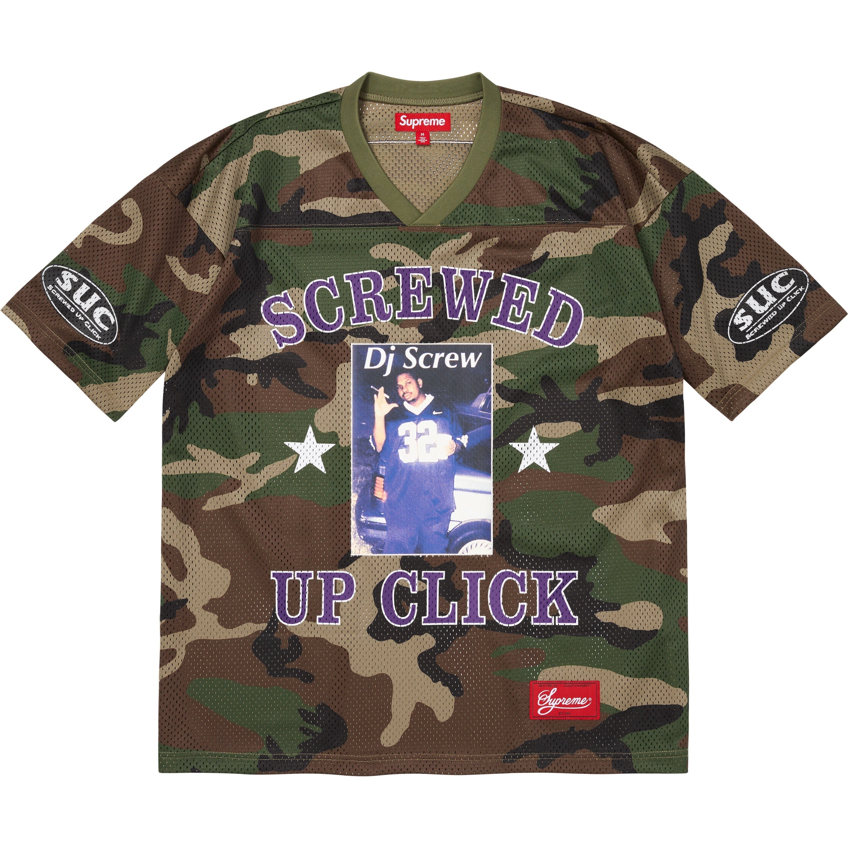 Supreme/DJ Screw Football Jersey view 14